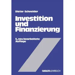 Investition und Finanzierung