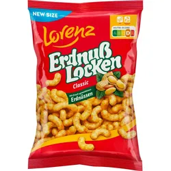 Lorenz Erdnuß Locken Classic 175G