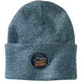 Carhartt Herren Knit Outdoor Patch Beanie, Night Blue/Alpine Blue Marl, Einheitsgröße - Einheitsgröße