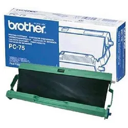 Original Brother Thermo-Transfer PC-75 für Fax T 102 104 106