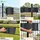 VOUNOT Sichtschutzstreifen 70 x 19 cm Schwarz PVC 40 St.