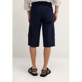 Bugatti Capri Cargo Pants mit Pattentaschen marine, 52
