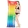 Happy People Rainbow aufgeblasen ca.177x66cm