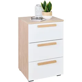 BASED Bücherregal 46 x 67 x 40 cm Eiche