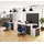 akord furniture factory IP0PBIUBIASZAA11 Computertisch Weiß