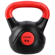 OEM Kettlebell Kugelhantel 8 kg rot / schwarz