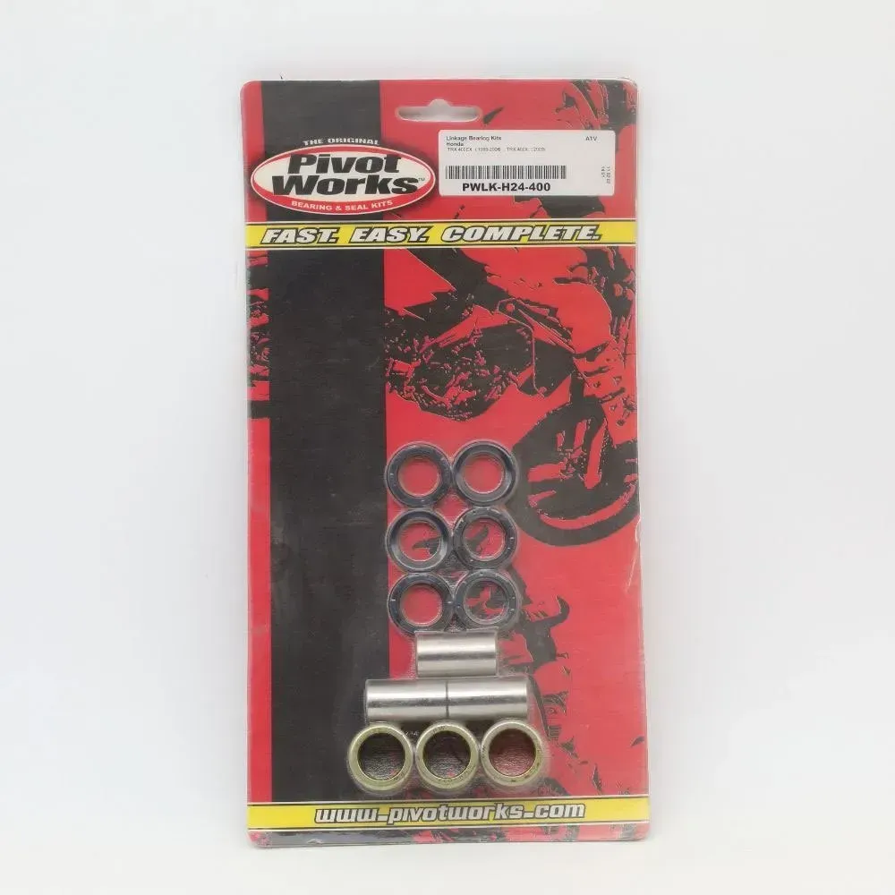 Pivot Works Honda Trx 400ex 99-08 X 09 Umlenkhebel-reparatursatz - Silver - One Size