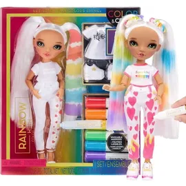 MGA Entertainment Rainbow High Color & Create Fashion
