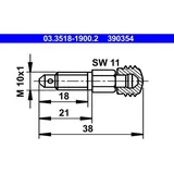 ATE Entlüfterschraube/-ventil