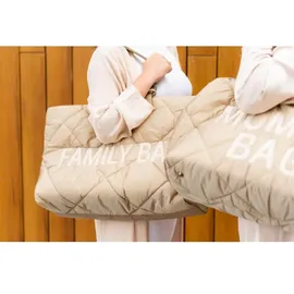 Childhome Family Bag gesteppt beige