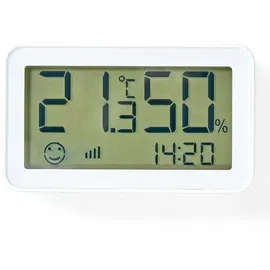 Nedis ZBSC30WT Weiß 0 - 95%