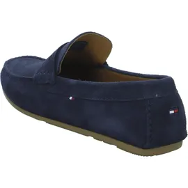 Tommy Hilfiger Casual Driver für Herren, blau, Gr. 41 EU