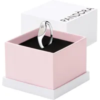 Pandora ME Halbierter Emaille Siegelring 193325C01 Damenring