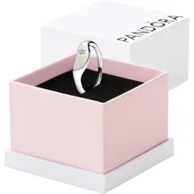 Pandora ME Halbierter Emaille Siegelring 193325C01 Damenring
