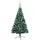 vidaXL Künstlicher Halber Weihnachtsbaum Grün 210 cm