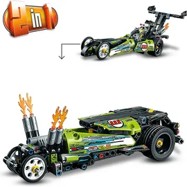 LEGO Technic Dragster Rennauto 42103