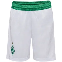 hummel SV Werder Bremen Shorts 24/25 Kinder - weiß/grün-116