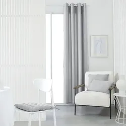 Today  Vorhänge, Gardinen, Jalousien Rideau 140/240 Panama TODAY Essential Acier  in Grau, 140x240 cm