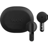 Sudio Headphone N3 Black In-Ear True Wireless