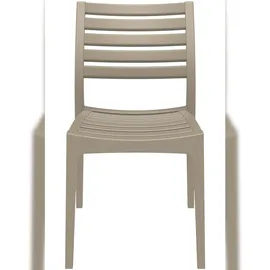 CLP Gartenstuhl Ares 48 x 0 x 82 cm schlamm