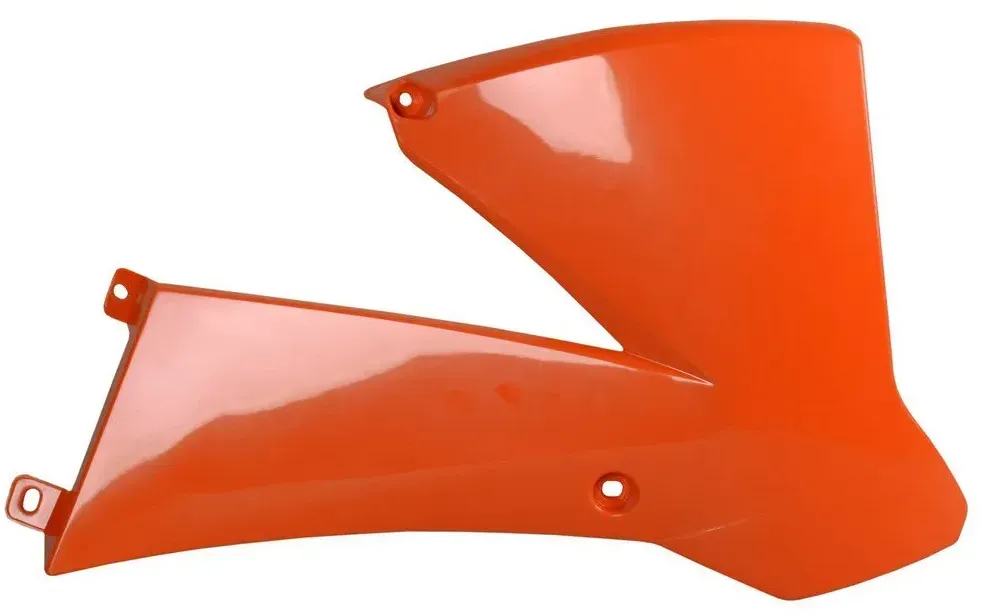 Polisport Off Road Ktm Sx85 03-05 Sx105 04 Kühlerverkleidungen - Orange - One Size