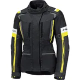 Held 4-Touring II Damen Textiljacke schwarz-gelb, Größe S