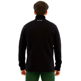 Mammut Aconcagua Fleece Mit Durchgehendem Reißverschluss - Black - L