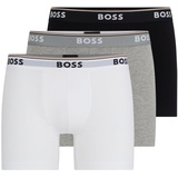 Boss Herren Boxer Briefs, 3er Pack, Sortiert 999, XL