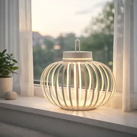 just light. Tischleuchte Beige 2 St.