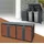 ML-Design Mülltonnenbox 4er 264 x 80 x 116,3 cm anthrazit