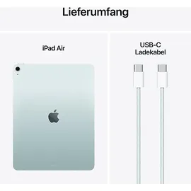 Apple iPad Air 13" (7. Generation 2025) 256 GB Wi-Fi Blau