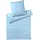 ELEGANTE Solid Jersey hellblau 155 x 220 cm + 80 x 80 cm