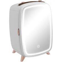 Homcom Mini Kühlschrank 6 l 35,6 cm hoch Weiß