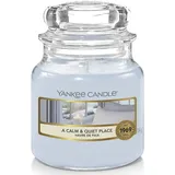 Yankee Candle A Calm & Quiet Place kleine Kerze 104 g