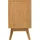 WoodMan Hilla 130 x 71 x 45 cm Blau/Braun