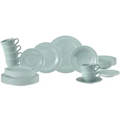 Seltmann Weiden Beat Color Glaze Kombiservice 30-teilig - Arktisblau