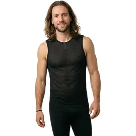 Rapha Merino Lightweight Ärmelloses Baselayer Schwarz M