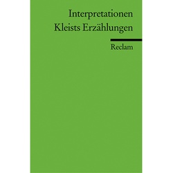 Kleists Erzählungen - Heinrich von Kleist, Taschenbuch