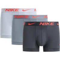 Nike Boxershorts grau S 3er Pack