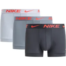 Nike Boxershorts grau S 3er Pack