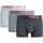 Nike Boxershorts grau S 3er Pack