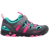 Trollkids Kroksand Sandalen - Anthracite / Pink - EU 39