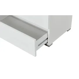 Möbel Kraft Schubladenkommode 65 x 119 x 40 cm Weiß