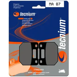 TECNIUM Organische Straßenbremsbeläge - MA87