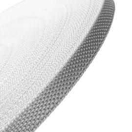 Inovatec 50 m Rollladen Gurtband Mini 14 mm grau - Grau