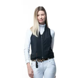 freejump Airbag Weste Sicherheitsweste XS Schwarz