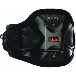 ION Nova Damen Kite Trapez 24 Harness Surf leicht Kitesurfen, Größe: M, Farbe: 900 black