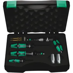 Wera 7443/61/9 Montageset für Reifendruckkontrollsysteme, 9-teilig - 05074745001