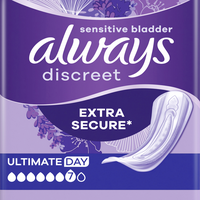 Always discreet Extra Sicher Ultimate Tag