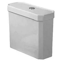 Duravit Spülkasten 1930 42x17cm, 6/3 l, f Anschl. unt li, weiß